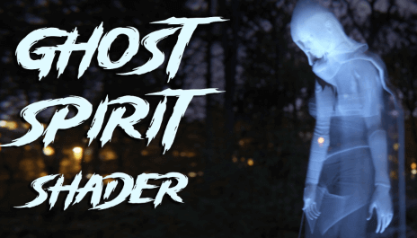 Blender 4.1 - Ghost Spirit Shader Crack Easy Download