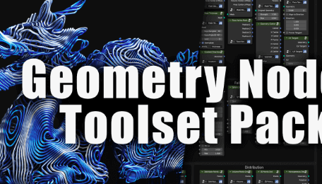 Blender 4.1 Higgsas Geometry Nodes Toolset v8 Crack Download