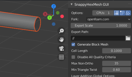 Blender 4.1 SnappyHexMesh GUI v1.7 Addon Free Download