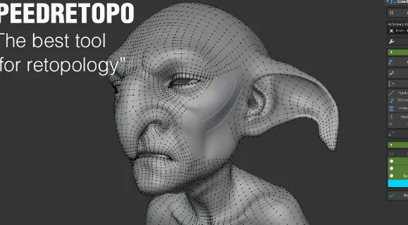 Blender 4 SpeedRetopo v0.3.0 Update Crack SEPT 2024 Download