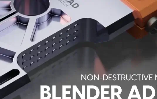 Blender Non-Destructive Modelling ND v1.43.1 Fresh Download