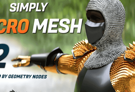 Blender Simply Micro Mesh v2.4 Crack Download Update