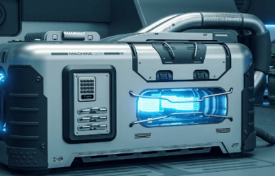 BlenderBros - SciFi Crate Design REMASTERED Download