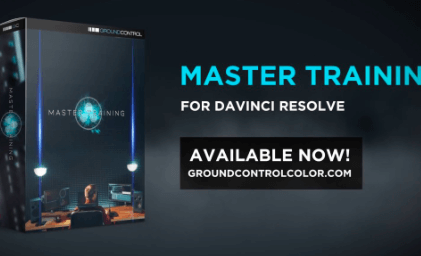 Ground Control Color Master Training Davinci Course Download