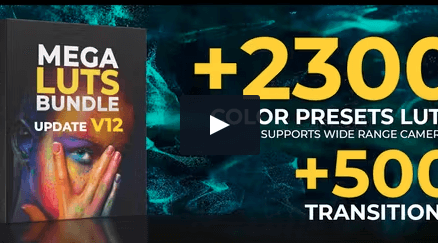 Mega LUTs and Transitions Bundle Crack 2024 Download