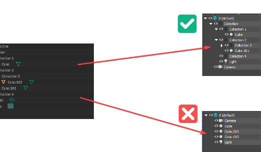 Transfer Collection Hierarchy Blender To 3Ds Max Download