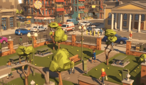 Unity POLYGON City Low Poly v1.11.0 Crack 2024 Download Aeblender VfxMed