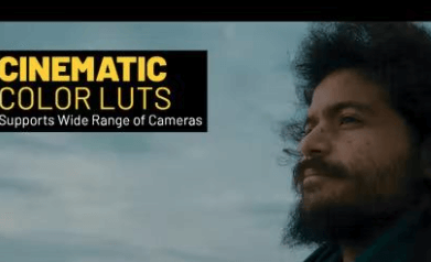 VideoHive Cinematic LUTs for DaVinci Crack Free Download