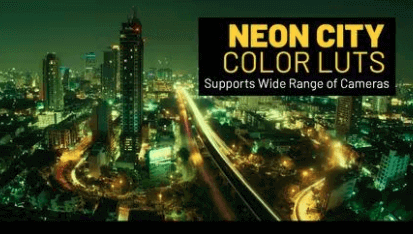 VideoHive - Neon City LUTs for DaVinci