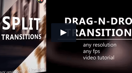 VideoHive Split Transitions DaVinci Crack Easy Download