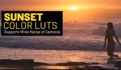 VideoHive - Sunset LUTs for DaVinci