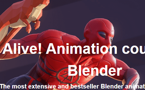 p2design Alive! Blender 4 Blender 4 + Rigs Crack Download