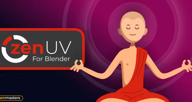 Blender Zen Uv V4.4.2.2 Addon Free Download