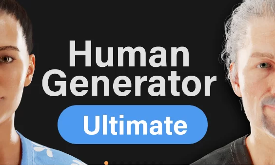 Blender 4.2 Human Generator Ultimate 4.0.21 Crack Download