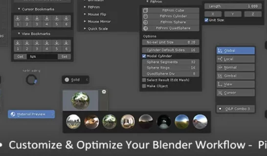 keKit Pro v3.28 Pro [Blender 4.2] addon Free Download 2024