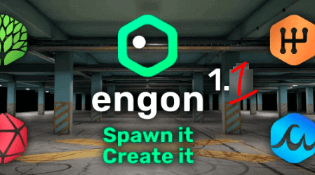 Blender 4.1 - Engon v1.2 Addon June 2024 Download