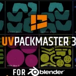 Blender 4.2 UVPackmaster 3.3.0 + Engine Crack NOV 2024 Download