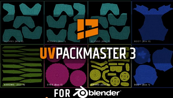 Blender UVPackmaster V3.2.6 + Engine Free 2024 Download