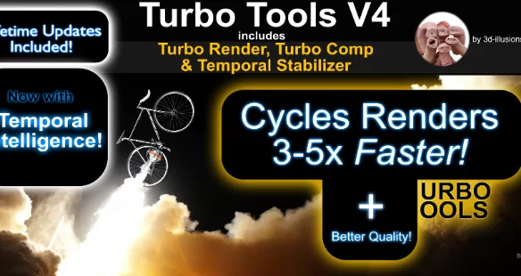 Turbo Tools 4.1.5 [Blender 4.2] Crack Free Download