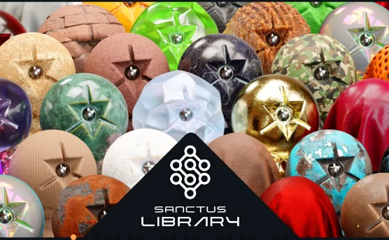 Blender Sanctus Library v3 MAJOR UPDATE Crack 2024 Download