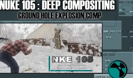 CGcircuit NKE 105 - Deep Compositing in Nuke Course 2024 Download