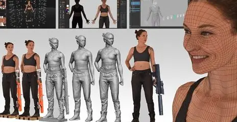 Gnomon's 3D Scan And Retopology For Production Free Download