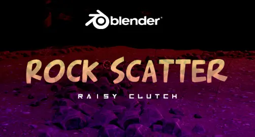 Blender 3.5 Rock Scatter Addon Crack 2024 Download