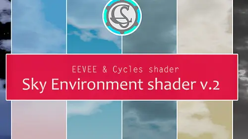 Blender 4 Sky Environment Shader V.2 Addon Crack 2024 Download