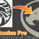 Blender 4 + Tracegenius Pro v2.1 Advanced Mesh Tracer Free Download