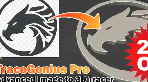 Blender 4 - Tracegenius Pro v1.0 Addon Crack Download