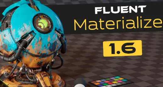 Blender Update Fluent Materializer 1.8 Crack Download 2024