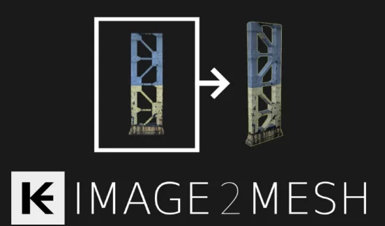 Blender 4 Image 2 Mesh Pro v2.0 Crack June 2024 Download