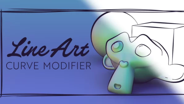 Blender 4 Line Art Curve Modifier v1.2 Crack 2024 Download