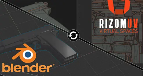 Blender 4 - RizomUV Bridge Ultimate Edition Crack Download