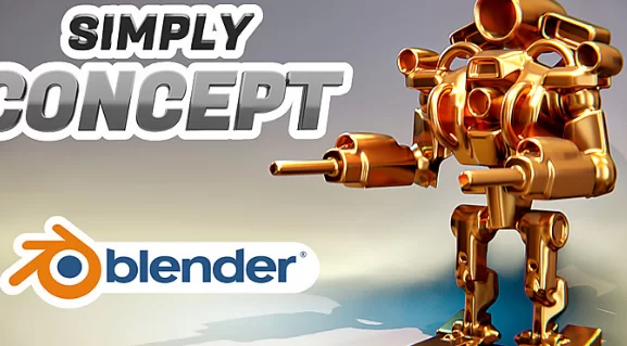 Blender 4+ Simply Concept v3.3 Crack 2024 Download