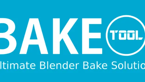 Blender 4 Update - BakeTool v2.6 Crack 2024 Easy Download