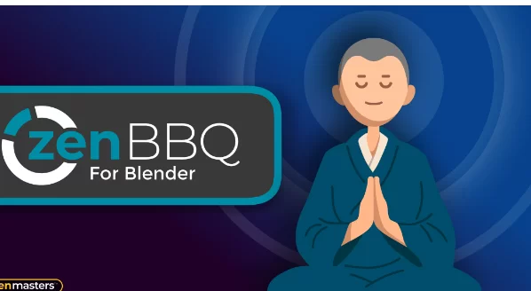 Blender 4 Zen BBQ v1.0.2.2 Addon Crack 2024 Download