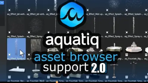 Blender 4.1 Aquatiq Library v2.0 Crack 2024 Update Download