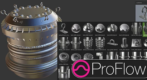 Blender 4.1 ProFlow v0.1.4 Crack 2024 Update Download