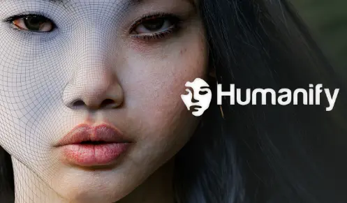 Blender Addon Humanify One Click Shader v1.0 Crack Download