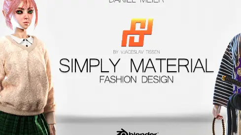 Blender Addon Simply Material v1.3 + Starter Textures Crack Download