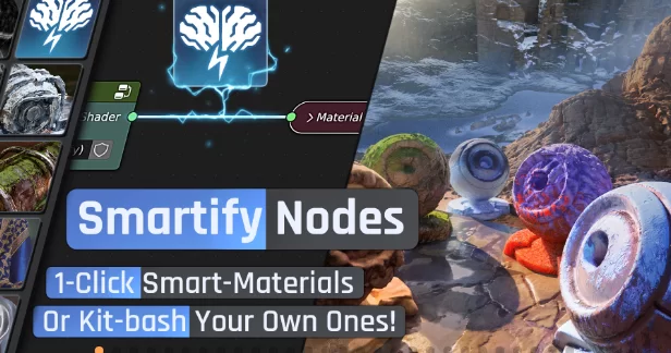 Blender Addon Smartify Nodes v1.03 Crack 2024 Download