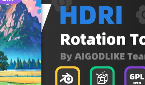 Blender Free Addons Hdr Rotation v1.0.3 2024 Download