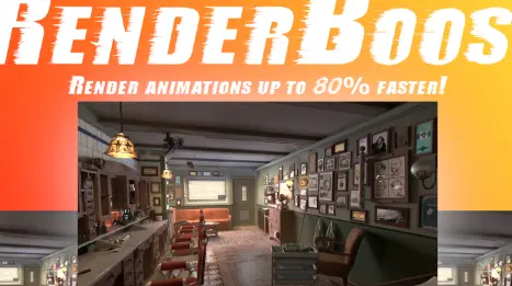 Blender 4 - Renderboost Pro v.0.2.1 Crack 2024 Download