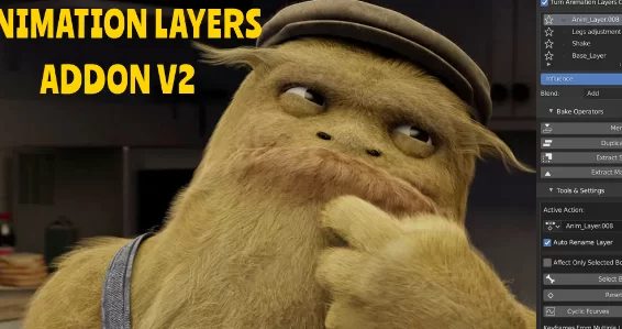 Animation Layers v2.1.8.4 [Blender 4.2] Crack Free Download