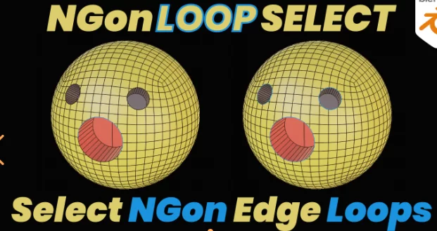 Blender Addon Ngon Loop Select v3.1.0 Crack 2024 Download