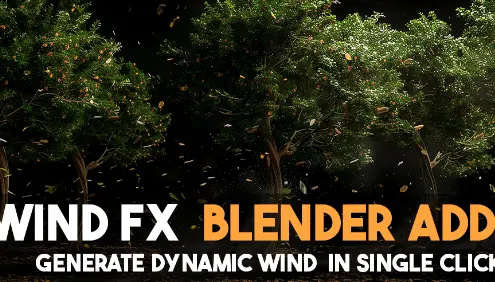 Blendermarket Wind FX v1.1.1 - Dynamics Winds Crack Download