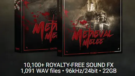 Boom Library Medieval Melee Bundle Sounds Crack Download