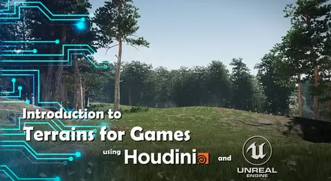 CGcircuit Intro to Terrains in Houdini and Unreal Course Download