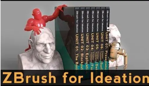 Gumroad Zbrush for Ideation Unit 1-7 Course Free 2024 Download